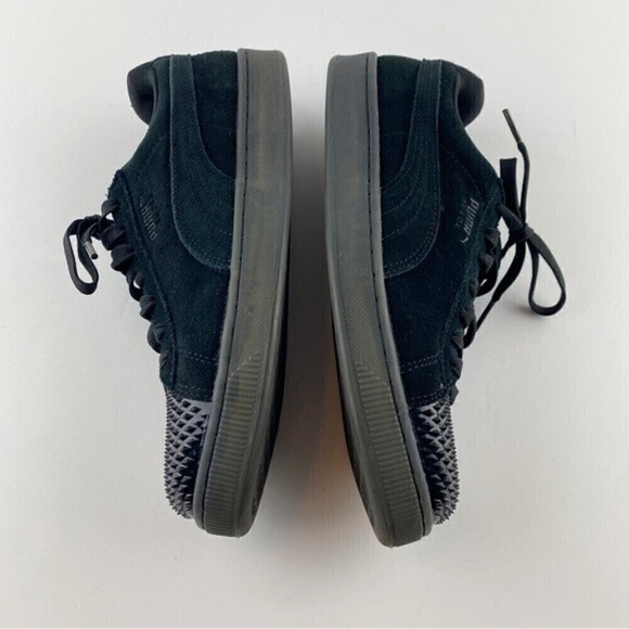 Puma Suede Jelly Skater Studded Cap Toe Classic Sneakers Black Size 10 - Picture 7 of 11